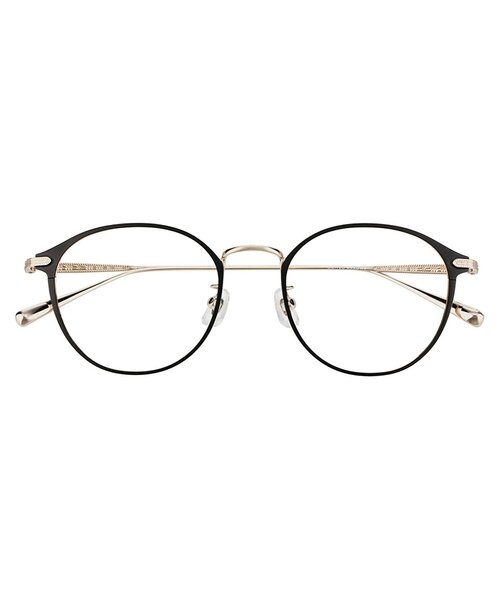 UNITED ARROWS（ユナイテッドアローズ）の「Zoff｜UNITED ARROWS｜ボストン型 メガネ [Casual] 伊達メガネ 度付き[レンズ交換券付き]ユニセックス  ユナイテッドアローズ（メガネ・レディース・ブラウン系その他/ブラウン/ブラック系その他6・FREE）」の4枚目の写真