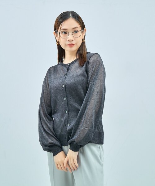 UNITED ARROWS（ユナイテッドアローズ）の「Zoff｜UNITED ARROWS｜ボストン型 メガネ [Casual] 伊達メガネ 度付き[レンズ交換券付き]ユニセックス  ユナイテッドアローズ（メガネ・レディース・ブラウン系その他/ブラウン/ブラック系その他6・FREE）」の10枚目の写真