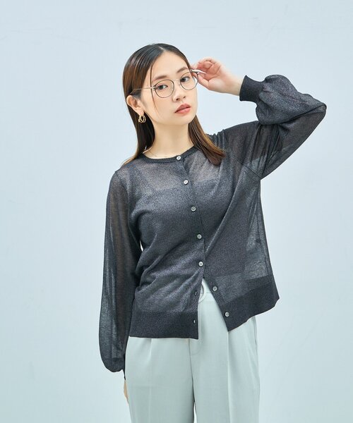 UNITED ARROWS（ユナイテッドアローズ）の「Zoff｜UNITED ARROWS｜ボストン型 メガネ [Casual] 伊達メガネ 度付き[レンズ交換券付き]ユニセックス  ユナイテッドアローズ（メガネ・レディース・ブラウン系その他/ブラウン/ブラック系その他6・FREE）」の11枚目の写真