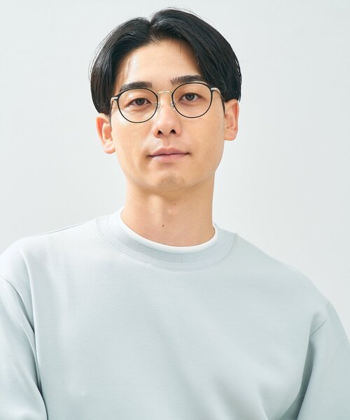 UNITED ARROWS（ユナイテッドアローズ）の「Zoff｜UNITED ARROWS｜ボストン型 メガネ [Casual] 伊達メガネ 度付き[レンズ交換券付き]ユニセックス  ユナイテッドアローズ（メガネ・レディース・ブラウン系その他/ブラウン/ブラック系その他6・FREE）」の13枚目の写真