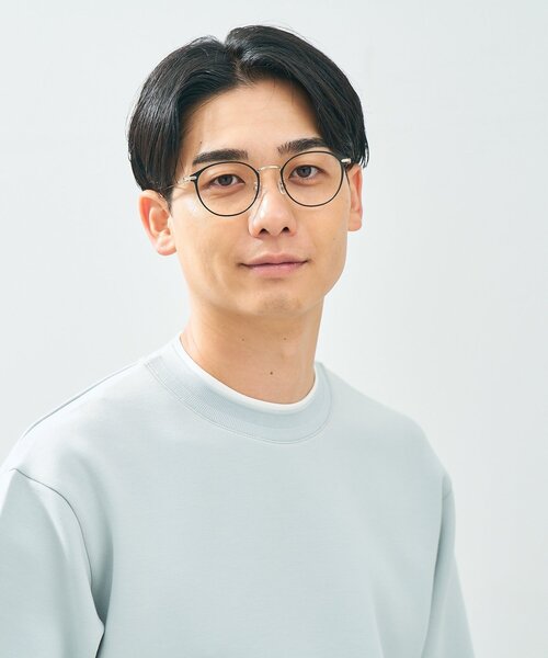 UNITED ARROWS（ユナイテッドアローズ）の「Zoff｜UNITED ARROWS｜ボストン型 メガネ [Casual] 伊達メガネ 度付き[レンズ交換券付き]ユニセックス  ユナイテッドアローズ（メガネ・レディース・ブラウン系その他/ブラウン/ブラック系その他6・FREE）」の14枚目の写真