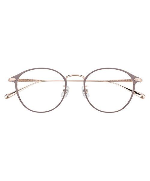UNITED ARROWS（ユナイテッドアローズ）の「Zoff｜UNITED ARROWS｜ボストン型 メガネ [Casual] 伊達メガネ 度付き[レンズ交換券付き]ユニセックス  ユナイテッドアローズ（メガネ・レディース・ブラウン系その他/ブラウン/ブラック系その他6・FREE）」の17枚目の写真