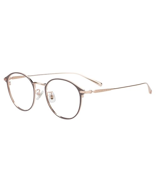 UNITED ARROWS（ユナイテッドアローズ）の「Zoff｜UNITED ARROWS｜ボストン型 メガネ [Casual] 伊達メガネ 度付き[レンズ交換券付き]ユニセックス  ユナイテッドアローズ（メガネ・レディース・ブラウン系その他/ブラウン/ブラック系その他6・FREE）」の18枚目の写真