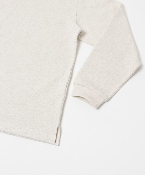 URBAN RESEARCH(アーバンリサーチ)の「度詰めワッフルロングスリーブ(Tシャツ/カットソー・メンズ・ホワイト/ライトグレー/ブラック/オートミール・SMALL/MEDIUM/LARGE/X-LARGE)」の6枚目の写真