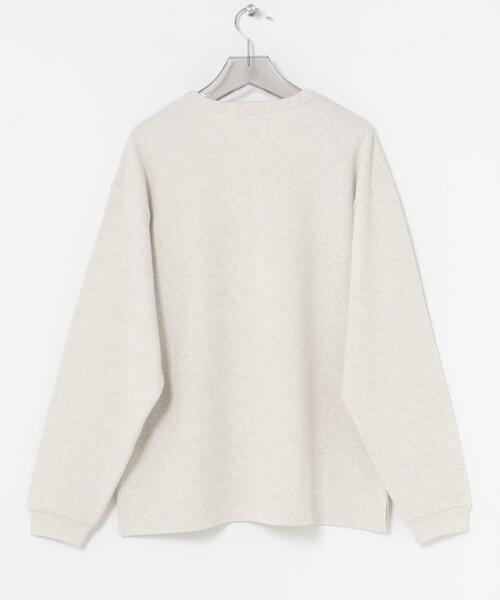 URBAN RESEARCH(アーバンリサーチ)の「度詰めワッフルロングスリーブ(Tシャツ/カットソー・メンズ・ホワイト/ライトグレー/ブラック/オートミール・SMALL/MEDIUM/LARGE/X-LARGE)」の7枚目の写真