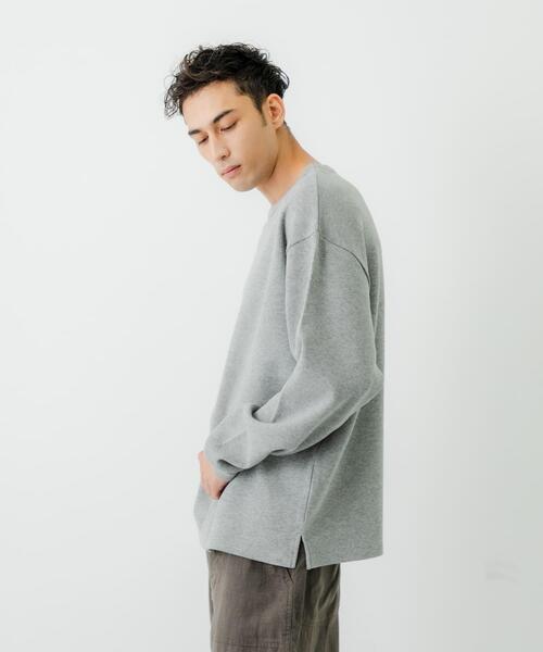 URBAN RESEARCH(アーバンリサーチ)の「度詰めワッフルロングスリーブ(Tシャツ/カットソー・メンズ・ホワイト/ライトグレー/ブラック/オートミール・SMALL/MEDIUM/LARGE/X-LARGE)」の13枚目の写真