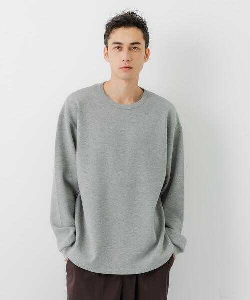 セール】度詰めワッフルロングスリーブ（Tシャツ/カットソー）｜URBAN