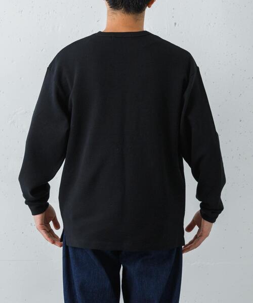 セール】度詰めワッフルロングスリーブ（Tシャツ/カットソー）｜URBAN