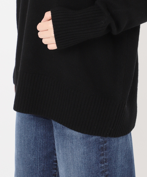 セール】ウールカシミヤ Vネックニット（ニット/セーター）｜Spick