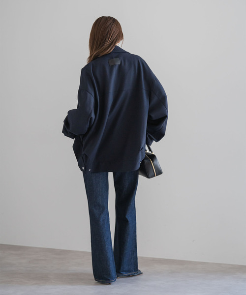 COG THE BIGSMOKE/コグザビッグスモーク MACKENZIE OVERSIZED BIKER JK