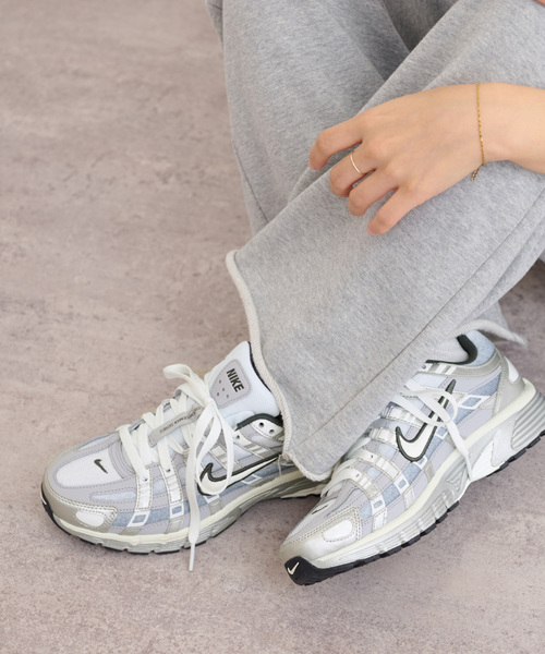 【新品未使用】Nike P-6000 スニーカー 28cm ホワイト/グレー 新品Nike ホワイト/グレー スニーカー NIKE P-6000 28cm｜Yahoo!フリマ