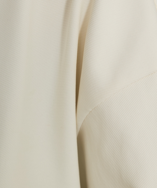 qualite（カリテ）の「ツイルダンボールプルオーバー/秋服/冬服/オフィスカジュアル/体系カバー（スウェット・レディース・ブラック/ベージュ/オフホワイト・フリー）」の8枚目の写真