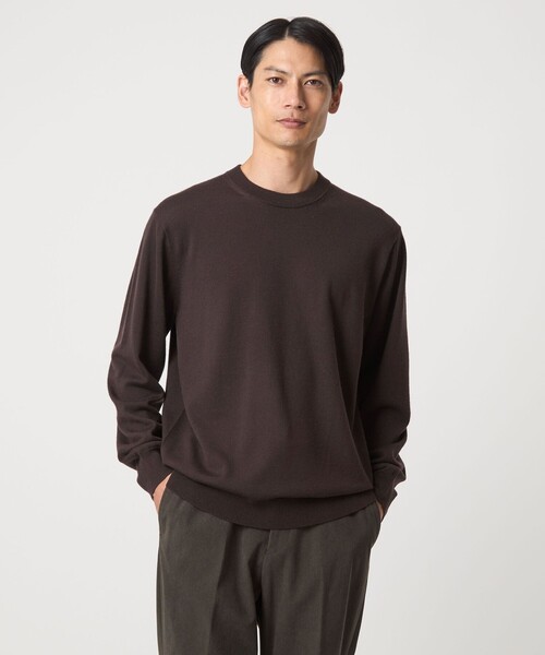 reason様 Washable Polo Sweater | Short | GU US