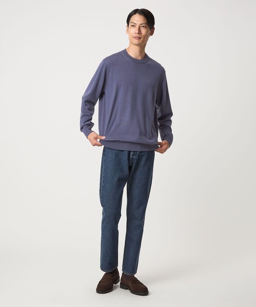 reason様 Washable Polo Sweater | Short | GU US