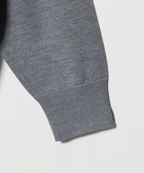 セール】Super 120's ハイゲージ クルーネック ニット（ニット