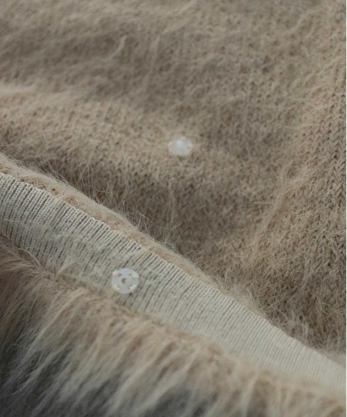 Marilyn Moon（マリリンムーン）の「2way shaggy knit vest（ベスト・レディース・ブラウン/ベージュ/ブラック・FREE）」の19枚目の写真