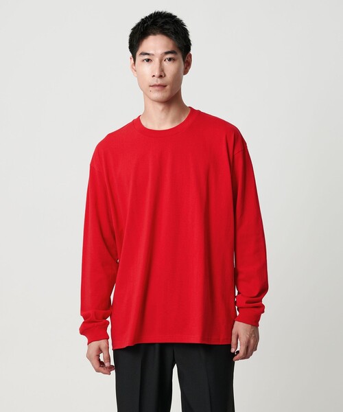 GOAT＞7オンス ロングスリーブ Tシャツ（Tシャツ/カットソー）｜green