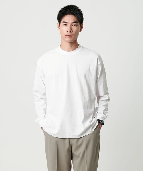 GOAT＞7オンス ロングスリーブ Tシャツ（Tシャツ/カットソー）｜green