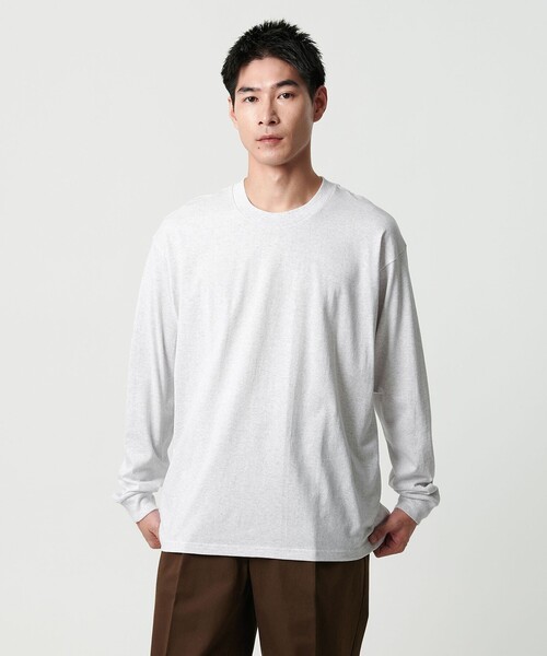 GOAT＞7オンス ロングスリーブ Tシャツ（Tシャツ/カットソー）｜green