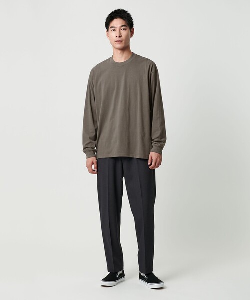 セール】＜GOAT＞7オンス ロングスリーブ Tシャツ（Tシャツ/カットソー