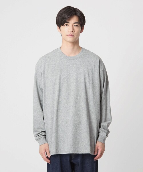 GOAT＞7オンス ロングスリーブ Tシャツ（Tシャツ/カットソー）｜green