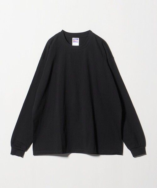 カットソー(長袖/七分) L'Appartement  Gather Long sleeve Tee Men's Apt. 9® Premier Flex Long Sleeve Crewneck Tee
