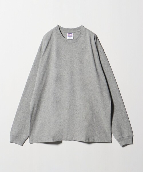 GOAT＞7オンス ロングスリーブ Tシャツ（Tシャツ/カットソー）｜green