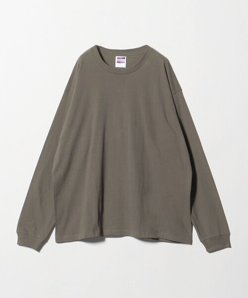 GOAT＞7オンス ロングスリーブ Tシャツ（Tシャツ/カットソー）｜green