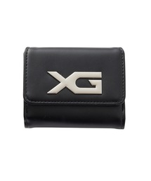 X-girl | XG EMBLEM BUCKLE FAUX LEATHER MINI WALLET(財布)