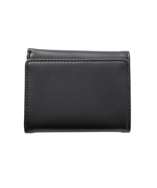 X-girl(エックスガール)の「XG EMBLEM BUCKLE FAUX LEATHER MINI WALLET(財布・レディース・ブラック/ブラウン/ライトパープル・ONE SIZE)」の4枚目の写真