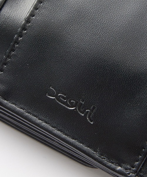 XG EMBLEM BUCKLE FAUX LEATHER MINI WALLET（財布）｜X-girl