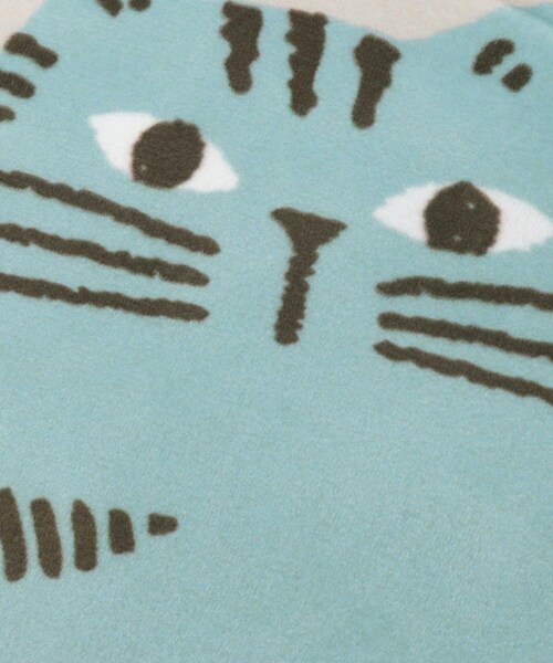 one'sterrace(ワンズテラス)の「FIKA 猫型クッション(クッション/クッションカバー・レディース・ベージュ系8・99)」の5枚目の写真