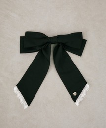 idem（イデム）の「【 新色追加 / 4色展開 】big ribbon barrette / ビッグリボンバレッタ（バレッタ/ヘアクリップ）」