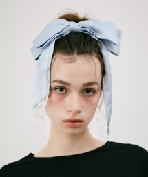 idem（イデム）の「【 新色追加 / 4色展開 】big ribbon barrette / ビッグリボンバレッタ（バレッタ/ヘアクリップ）」