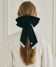idem(イデム)のbig ribbon barrette / ビッグリボンバレッタ(バレッタ/ヘアクリップ)