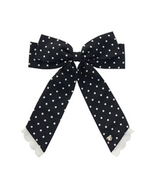 idem（イデム）の「【 新色追加 / 4色展開 】big ribbon barrette / ビッグリボンバレッタ（バレッタ/ヘアクリップ）」