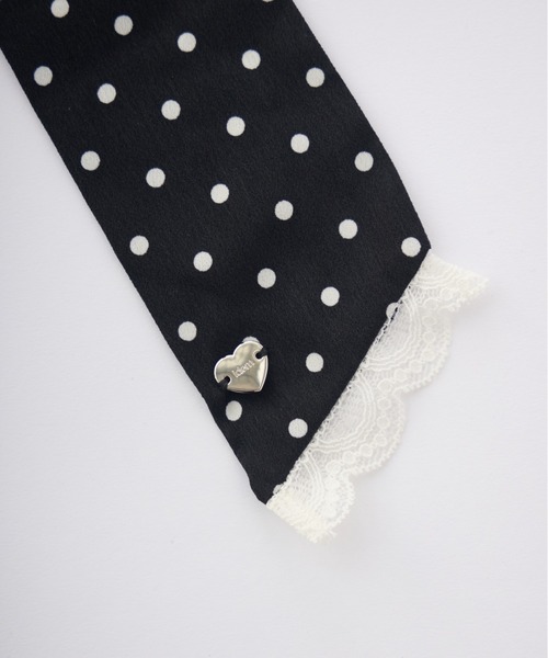 idem（イデム）の「【 新色追加 / 4色展開 】big ribbon barrette / ビッグリボンバレッタ（バレッタ/ヘアクリップ・レディース・その他/ブラック/ブラウン/アイボリー・FREE）」の11枚目の写真