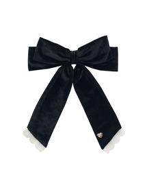 idem（イデム）の「【 新色追加 / 4色展開 】big ribbon barrette / ビッグリボンバレッタ（バレッタ/ヘアクリップ）」