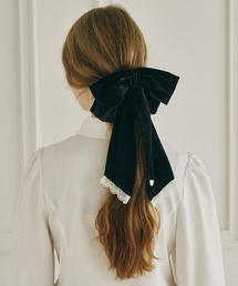 idem（イデム）の「【 新色追加 / 4色展開 】big ribbon barrette / ビッグリボンバレッタ（バレッタ/ヘアクリップ）」