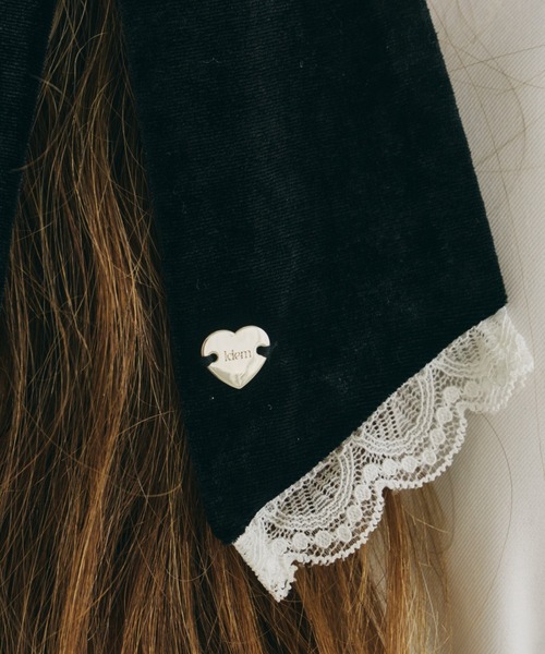 idem（イデム）の「【 新色追加 / 4色展開 】big ribbon barrette / ビッグリボンバレッタ（バレッタ/ヘアクリップ・レディース・その他/ブラック/ブラウン/アイボリー・FREE）」の6枚目の写真