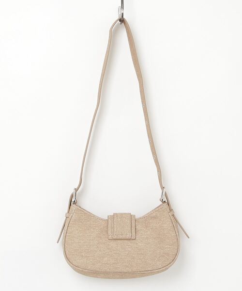 TITTY&CO.（ティティーアンドコー）の「ベルトショルダーバッグ（ショルダーバッグ・レディース・ベージュ/ホワイト/ブラック・FREE）」の12枚目の写真