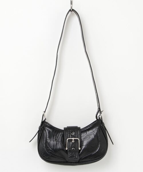 TITTY&CO.（ティティーアンドコー）の「ベルトショルダーバッグ（ショルダーバッグ・レディース・ベージュ/ホワイト/ブラック・FREE）」の18枚目の写真