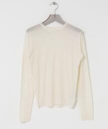 URBAN RESEARCH | new basic　LOA THERMAL CREWKNIT(ニット/セーター)