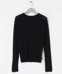 URBAN RESEARCH(�A�[�o�����T�[�`)��new basic�@LOA THERMAL CREWKNIT(�j�b�g/�Z�[�^�[)