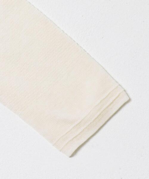 URBAN RESEARCH（アーバンリサーチ）の「new basic　LOA THERMAL CREWKNIT（ニット/セーター・レディース・ブラック/カーキ/オフホワイト・FREE）」の20枚目の写真