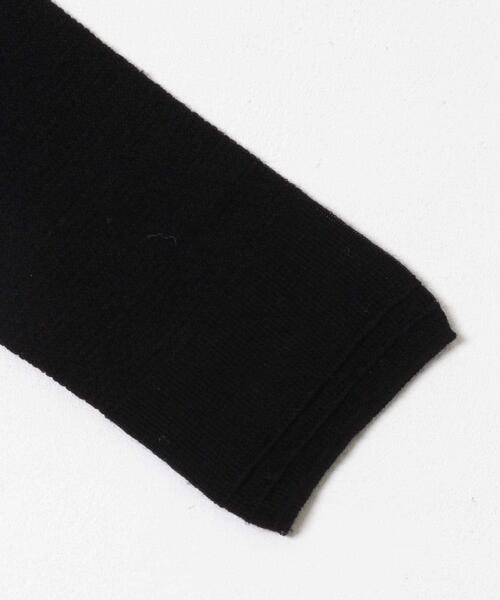 URBAN RESEARCH（アーバンリサーチ）の「new basic　LOA THERMAL CREWKNIT（ニット/セーター・レディース・ブラック/カーキ/オフホワイト・FREE）」の10枚目の写真