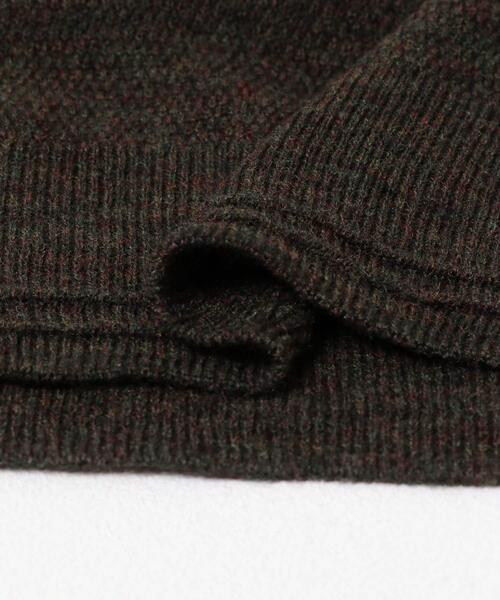 URBAN RESEARCH（アーバンリサーチ）の「new basic　LOA THERMAL CREWKNIT（ニット/セーター・レディース・ブラック/カーキ/オフホワイト・FREE）」の6枚目の写真