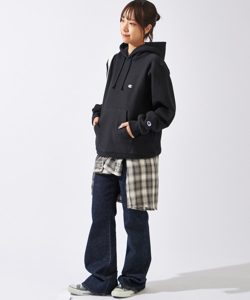 Champion/チャンピオン RW HOODED SWEATSHIRT リバースウィーブ(R