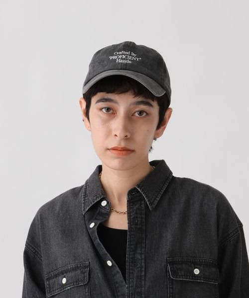 studio CLIP(スタディオクリップ)の「《ウタオ》OVERLAND CAP(キャップ・レディース・ブラック/カーキ・FREE)」の1枚目の写真