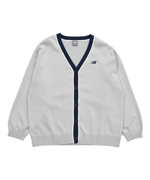 NEW BALANCE（ニューバランス）の「ラインニットカーディガン（カーディガン/ボレロ・レディース・ライトグレー/ネイビー/ダークグリーン・LARGE/MEDIUM/X-LARGE/SMALL）」の20枚目の写真